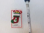 Bitsy Stocking Ornament Connie Mini Ganz Personalized Christmas Gift. Fixed Price $10.19.