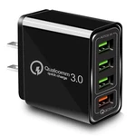 Usb Wall Charger Multiport QC.3 Quick 4-PORT Fast Block, Multi.... Fixed Price $15.56.
