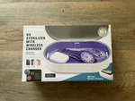 Brookstone Uv Sterilizer Box With Fast Wireless Charger Qi Top (new, White). Fixed Price $18.79.