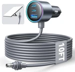 Starlink Mini Car Adapter, 10FT Cable Charger, 12V-24V Cigaret. Fixed Price $52.99.