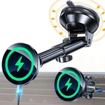Coolpow For Magsafe Car Mount Charger Ultra Magnetic Phone Black. Fixed Price $25.45.