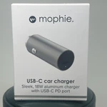Mophie 18W Usb Pd Car Charger Aluminium Silver - 409903474. Fixed Price $12.57.