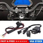 Waterproof Motorcycle Sae Usb Charger Adapter Inline Fuse Cable For Phone Gps. Fixed Price $13.29.