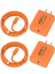 Iphone 17 Max Charger Fast Charging, 2 Pack 40W Usb Bl.... Fixed Price $29.59.