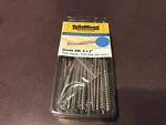 Yellawood Grade 305 Stainless Steel #8 Trim Head Screw Box Of 75 T-20 Star. Fixed Price $22.00.