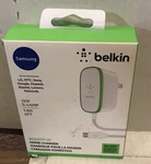 Belkin Boostup Home Charger With Hardwired 6' Micro-usb Cable White. Fixed Price $14.50.
