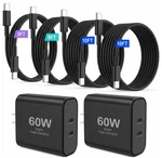Iphone 17 CHARGER,45W Fast Charging Dual Port Usb Block With Black. Fixed Price $36.25.