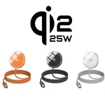 Magnetic Wireless Charging Pad 25W QI2.2 Iphone Watch Airpods Smartphone Type-c. Fixed Price $19.99.