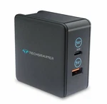 Techsmarter S-TR-134 Dual Usb Pd Fast Charging Wall Charger 48W New. Fixed Price $13.77.