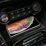 Car Wireless Charger Pad Fast Dock Non-slip For Apple Iphone 15 16. Fixed Price $30.50.