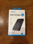 Anker Powercore Iii 5000MAH Bank - Black. Fixed Price $20.00.