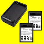 Accessory 2X 3850MAH Battery Charger For Samsung Galaxy Nexus GT-I9250 Usa. Fixed Price $59.45.