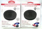 (2) Tzumi 5W Wireless Charging Pad & Cable-universal Compatibility 2.75"DIA Nip. Fixed Price $19.99.