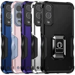 For Samsung Galaxy S25 Edge Phone Case Defender Metal Ring Magnetic Stand Cover. Fixed Price $10.59.