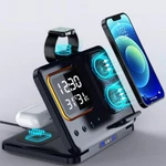 Ihao 5IN1 Multi Functional Wireless Charger Station D15 Black. Fixed Price $84.17.