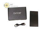 Tntor Power Bank Slim W/ Built-in Cable 5000MAH Portable Iphone Charger WT-H362. Fixed Price $12.99.