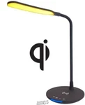 Vivitar Desk Lamp Light Qi Wireless Charger Black Usb Charging Three Color Modes. Fixed Price $32.99.