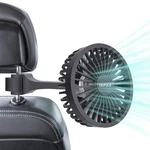 Car Fan For Rear Seat Usb Powered Powerful 3 Speed 5V With Adjustable Cli.... Fixed Price $16.99.