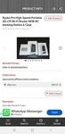 Ryoko Pro High-speed Portable 4G Lte Wi-fi Router With Docking Station & Case. Fixed Price $79.99.