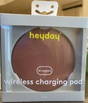 Heyday Wireless Charging Pad Qi Enabled Pink. Fixed Price $8.00.