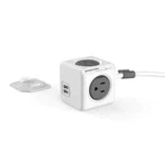 Powercube Extended 5 Ft 4 Outlets Usb Surge Protector Wall Adapter Strip. Fixed Price $25.95.