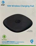 At&t 10W Generic Wireless Charging Pad Cable Black. Fixed Price $9.95.