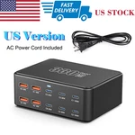 330W Gan Usb-c Charger Fast Charging Station For Laptop Iphone Xiaomi Stock. Fixed Price $39.77.