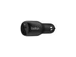 Belkin CCB002BTBK Black Boost Dual Usb-c Car Charger 36W. Fixed Price $87.06.