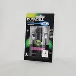 Duracell High Performance Fast Charging Dual Usb Car Charger PRO198 With 6' Cord. Fixed Price $5.99.