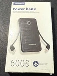 Alongza Black Portable Charger Power Bank 10000 Mah, Nip. Fixed Price $24.00.