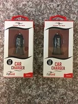 Lot Of Zipkord 3.4A Dual Port Usb Car Charger Adapter - Black, ZKC3A214. Fixed Price $18.49.