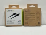 Harman Infinity Lab Instant To 100W Pd Ultra Fast Charging Cable 5FT. Fixed Price $12.99.