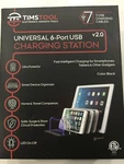 Timstool 6 Usb Charging Station For Multiple Devices -no Buzz. Fixed Price $18.99.