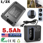 1-2X 5.5AH Battery For Hoover Linx 18V Lithium BH50000 BH50005 Vacuum W/ Charger. Fixed Price $70.99.
