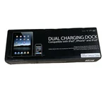 Hype Dual Charging Dock Compatible With Ipad Iphone And Ipod Charge Two 30 Pin. Fixed Price $14.99.