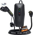Level Charger, 32A/7KW Electric Vehicle Portable With 20FT Cable,. Fixed Price $190.44.