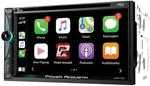 Poweracoustik 7" In-dash Car Play 2-DIN Cd,dvd,digital Media Stereo Receiver. Fixed Price $399.99.