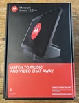 Motorola Music Speaker Dock W/micro-hdmi Port For Xoom Tablet. Fixed Price $29.99.