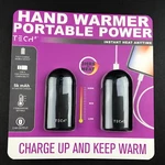 TECH2 Squared Power Bank W/ Hand Warmer (2 Pack) - Portable. Fixed Price $24.98.