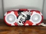 Rare Minnie Mouse Disney Ihome Iphone Ipod Portable Speaker Dock. Fixed Price $52.00.
