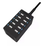 Sabrent AX-TPCS/TU63 60 Watt Black (12 Amp) 10 Port Usb Rapid Charger!!!. Fixed Price $24.00.