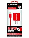Xtreme Cables 88683 1 Port Amp With Home Charger - Red. Fixed Price $8.95.