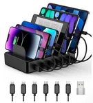 Creative Design Charging Station, 50W 6 Ports. Fixed Price $45.00.