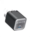 Anker Nano Charger Usb Gan 30W Piq 3.0 Foldable Pps Fast Fo.... Fixed Price $35.19.