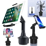 Car Cup Holder Stand Universal For Cell Phone Adjustable Height & Multi-angle. Fixed Price $12.89.