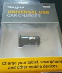 New Targus Auto Adapter Universal Usb Car Charger Tablets Mobile Ipad Smartphone. Fixed Price $19.99.