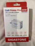 65W Pd 3.0 3-PORT Gan Fast Charging Usb Adapter ("new"). Fixed Price $19.99.