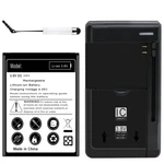 Long Lasting 3200MAH Battery Charger Stylus Kyocera Duraforce E6762 Phone. Fixed Price $36.37.