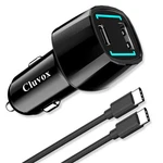 Cluvox 63W Usb Car Charger, 45W Type Super Fast Charging Compatible For S.... Fixed Price $24.67.