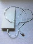 Mophie Power Boost Xxl 20800 Mah Rechargeable Bank White With Usb Cable. Fixed Price $19.99.